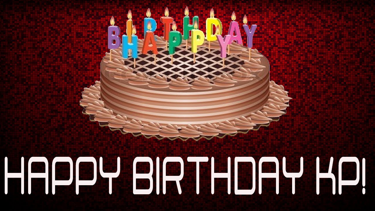 Feliz Cumpleaños KP! camera iphone 8 plus apk