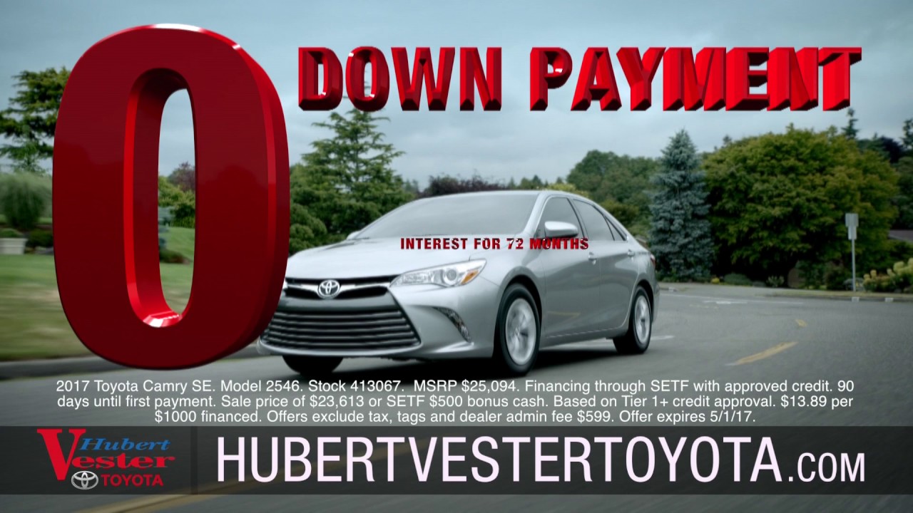 Hubert Vester Toyota -  THE V TEAM TO THE RESCUE!