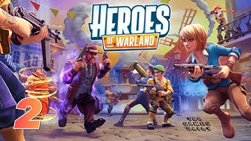 HEROES OF WARLAND Gameplay Walkthrough Part 2 - iOS | ANDROID