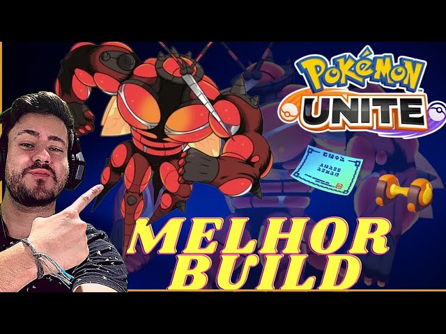 Pokémon UNITE  Buzzwole vai causar uma derrubada e tanto contra a oposição  no Pokémon UNITE