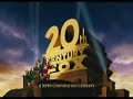 20th Century Fox Logo Chipmunks Slow Motion 