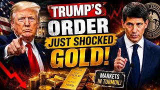 BREAKING TRUMP'S ORDER SENDS A BIG SIGNAL FOR GOLD! KEVIN WARSH EXPLAINS WHAT INVESTORS NEED TO KNOW