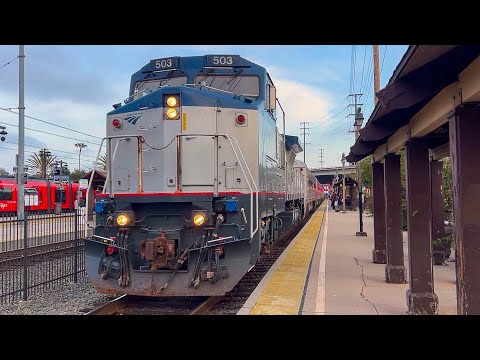 Rare Trains of San Diego: An Epic Season of Amtrak and BNSF Trains - Winter 2026