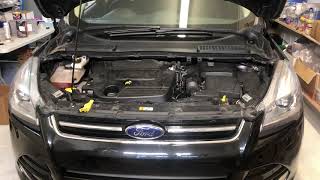 How To Change DIY Ford KUGA MK2 Battery Removal & Replacement 2012-2019 Escape MK2