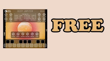 FREE Deep Jupiter by Sample Science