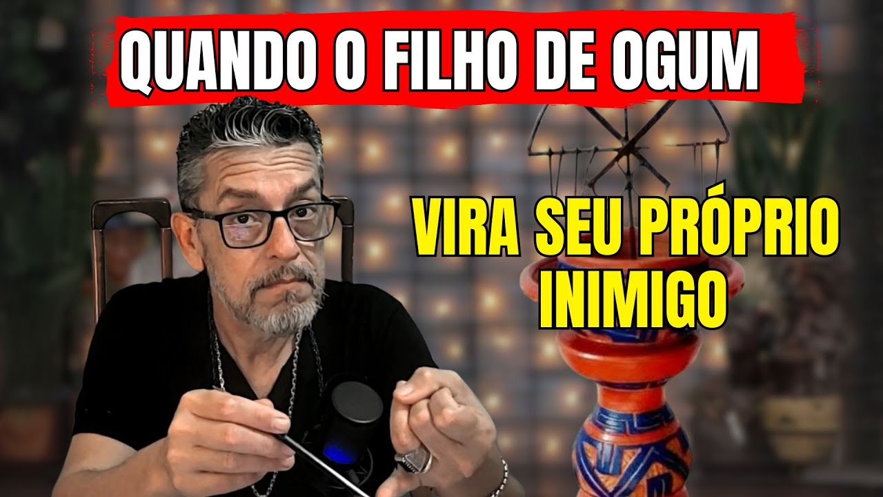 Por Que os Filhos de Ogum Viram o Próprio Inimigo? — A Verdade que Ninguém Conta