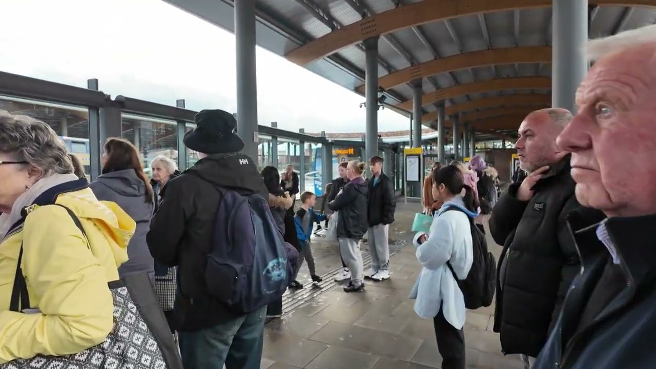 Chester Bus Interchange Guide