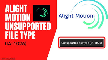Unsupported file type (IA-1026) Problem fixed for alight motion #unsupportedfiletype #xml
