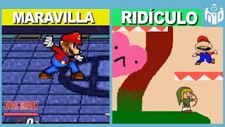 Los Mejores y Peores Fan Games - Hack Roms de Super Smash Bros | N Deluxe