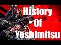 History Of Yoshimitsu Tekken 7