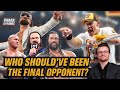 5 ALTERNATIVE OPPONENTS JOHN CENA SHOULD'VE HAD IN FINAL MATCH
