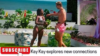 Love Island USA Season 5 Episode 20 review & recap.  Kay explores new connections.