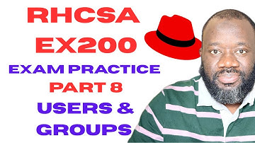 🚀 RHCSA EX200 Practice Exam Questions Part 8: How to Manage Users and Groups Linux (Hands-On Labs)