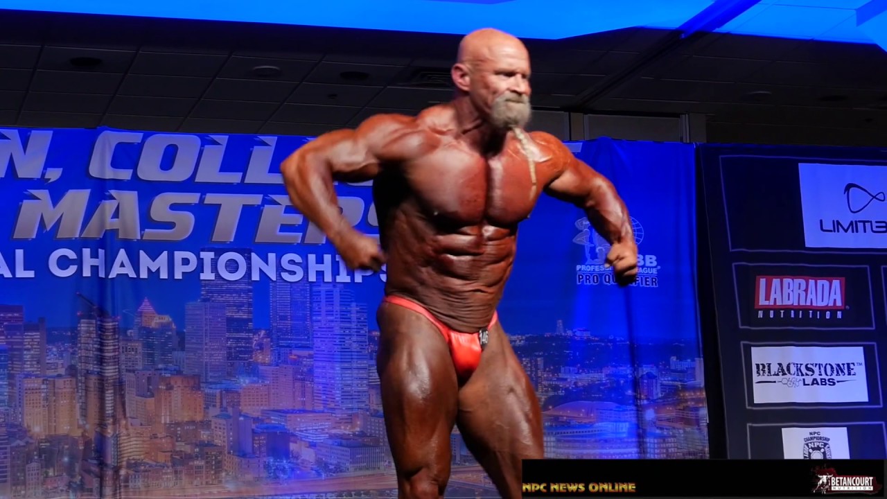 2019 NPC Teen Collegiate & Masters Nationals Bodybuilding Posing