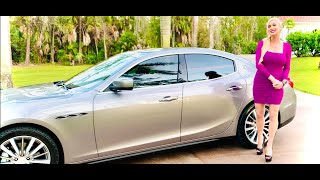 Did You Know Maserati Makes An Affordable 4 Door Sedan? Here's a 2016 Maserati Ghibli ONLY 19k Miles
