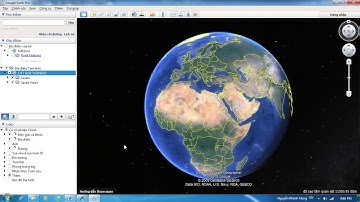 Thiết lập VN2000 trên Microstation V8i và xuất trực tiếp kmz trên V8i