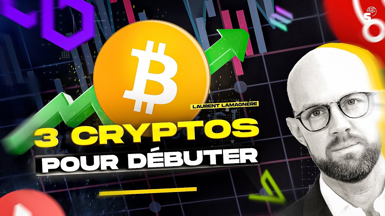 Trois cryptomonnaies pour débuter