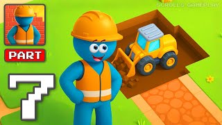 My Hotel Business - Gameplay Walkthrough Part 7 - Luxury Hotel Builder (iOS, Android) screenshot 3