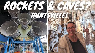 Things To Do In Huntsville Alabama – US Space and Rocket Center & Cathedral Caverns! by Never Stop Adventuring 2,402 views 9 months ago 12 minutes, 12 seconds