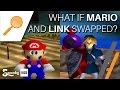 Nintendo 64 - What if Mario and Link Swapped? | SwankyBox