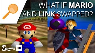 Nintendo 64 - What if Mario and Link Swapped? | SwankyBox