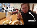 ULAN UDE, BURYATIA | First Impressions &amp; trying Buryatian food | Russian Far East