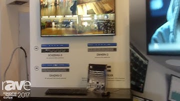 ISE 2017: Kramer Features Secure KVM Products for Mission Critical Applications