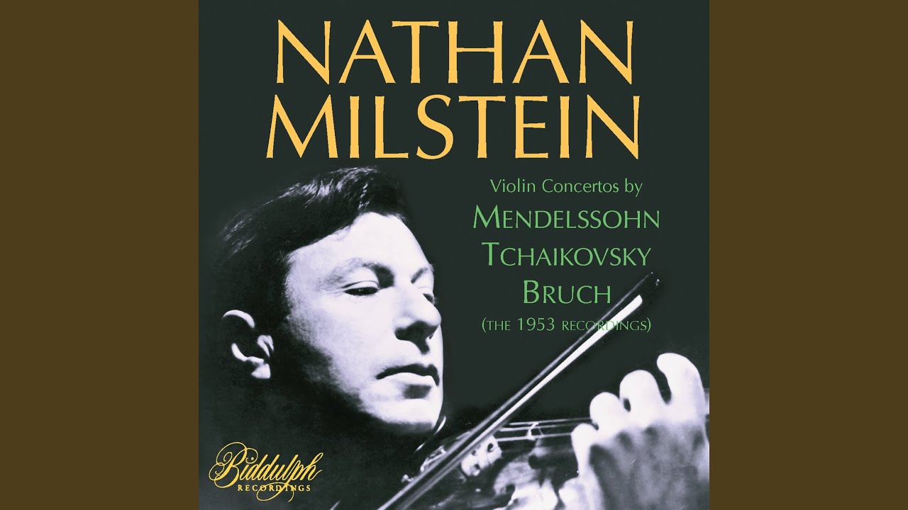 Παρακολούθηση Violin Concerto No. 1 in G Minor, Op. 26: I. Vorspiel. Allegro moderato (Remastered 2023) στο YouTube Παρακολούθηση Violin Concerto No. 1 in G Minor, Op. 26: I. Vorspiel. Allegro moderato (Remastered 2023) στο YouTube