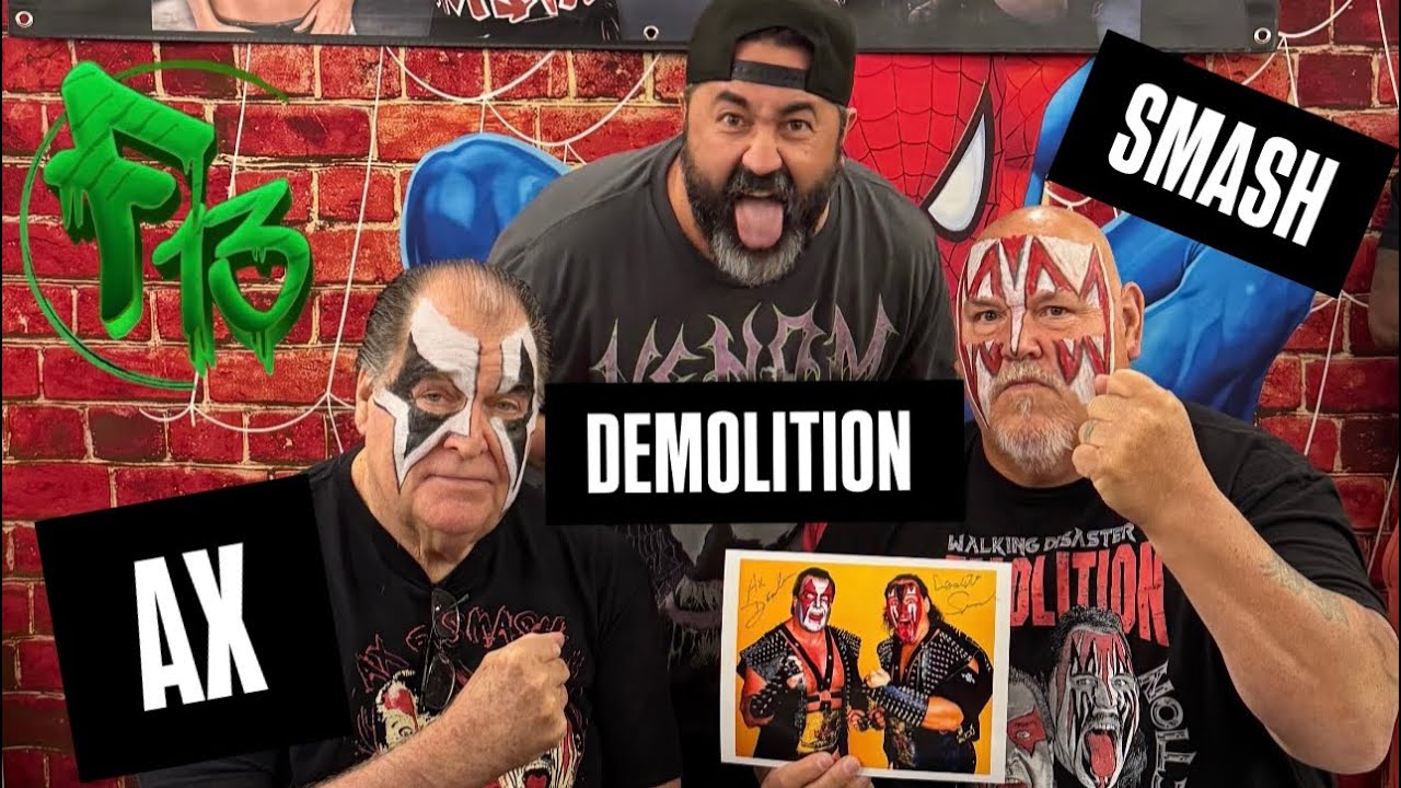 DEMOLITION Meet & Greet - YouTube