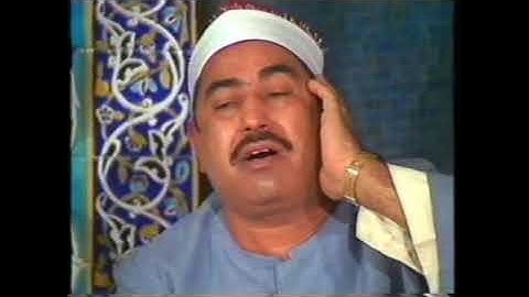 تلاوة نادرة فاقت الوصف لفضيلة الشيخ محمد محمود الطبلاوي رحمه الله