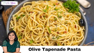 Olive Tapenade Pasta Recipe