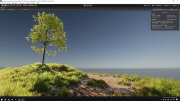 Grassy Field Intro Unity HDRP ● Made with The Vegetation Engine and Nature Renderer
