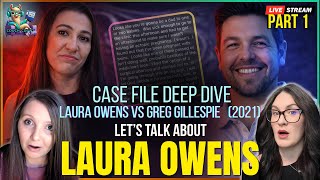 Paternity Claims &amp; Courtroom Chaos | Laura Owens vs Greg Gillespie Part 1 | Couch Court Case Files