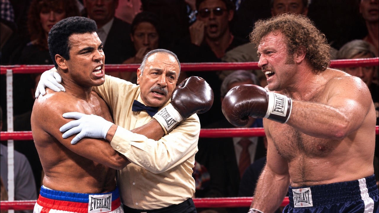 When Muhammad Ali Fought Britain's Most Hated Champion