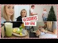 I&#39;M IN MY NEW HOUSE! Vlogmas Day #1 2016