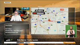 Traffic Update | 22 September 2025