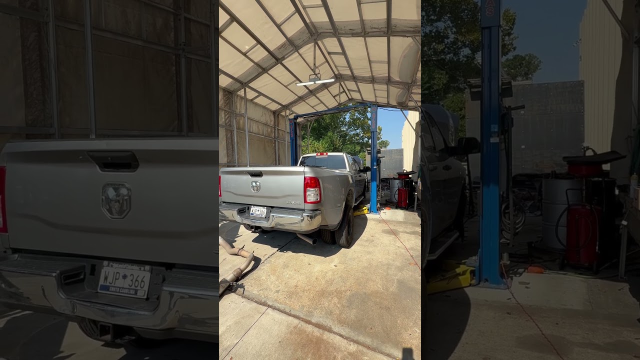 Deleted 6.7 Cummins rumble to hiss idle 