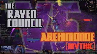 Archimonde Mythic VS The Raven Council [MW Monk PoV]
