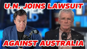 Dit is een VN-aanval op de onafhankelijkheid van Australië. Topher-project, aflevering 250