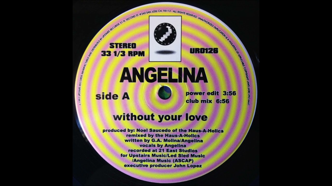 在 YouTube 上观看 Angelina - Without Your Love (Bonus Remix) 在 YouTube 上观看 Angelina - Without Your Love (Bonus Remix)