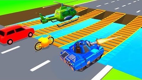 Shape Shifting - لعبة Max Level - طريقة اللعب من  - تطبيق لعبة الهاتف المحمول All Level 7473