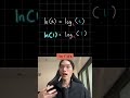 How Ln In A Logarithm Works