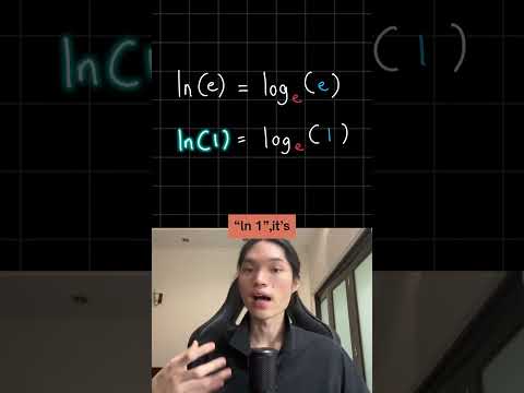 How 'ln' in
