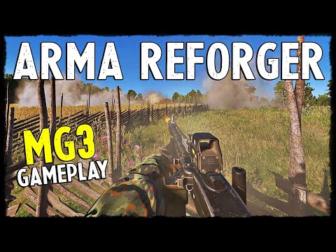 Feuer und Bewegung mit MG3 - ARMA REFORGER - MilSim PVE Gameplay