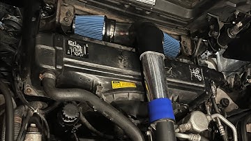 Cold air intake on C4 Corvette