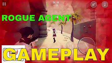ROGUE AGENTS : FIRST BETA GAMEPLAY - ( MAX GRAPHICS )