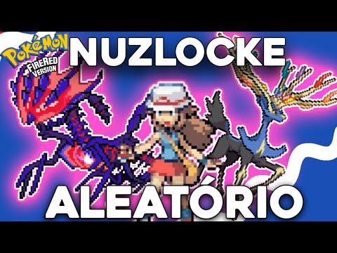 É QUESTÃO DE SOBREVIVÊNCIA - Nuzlocke Radomizado no Pokémon FIRE RED