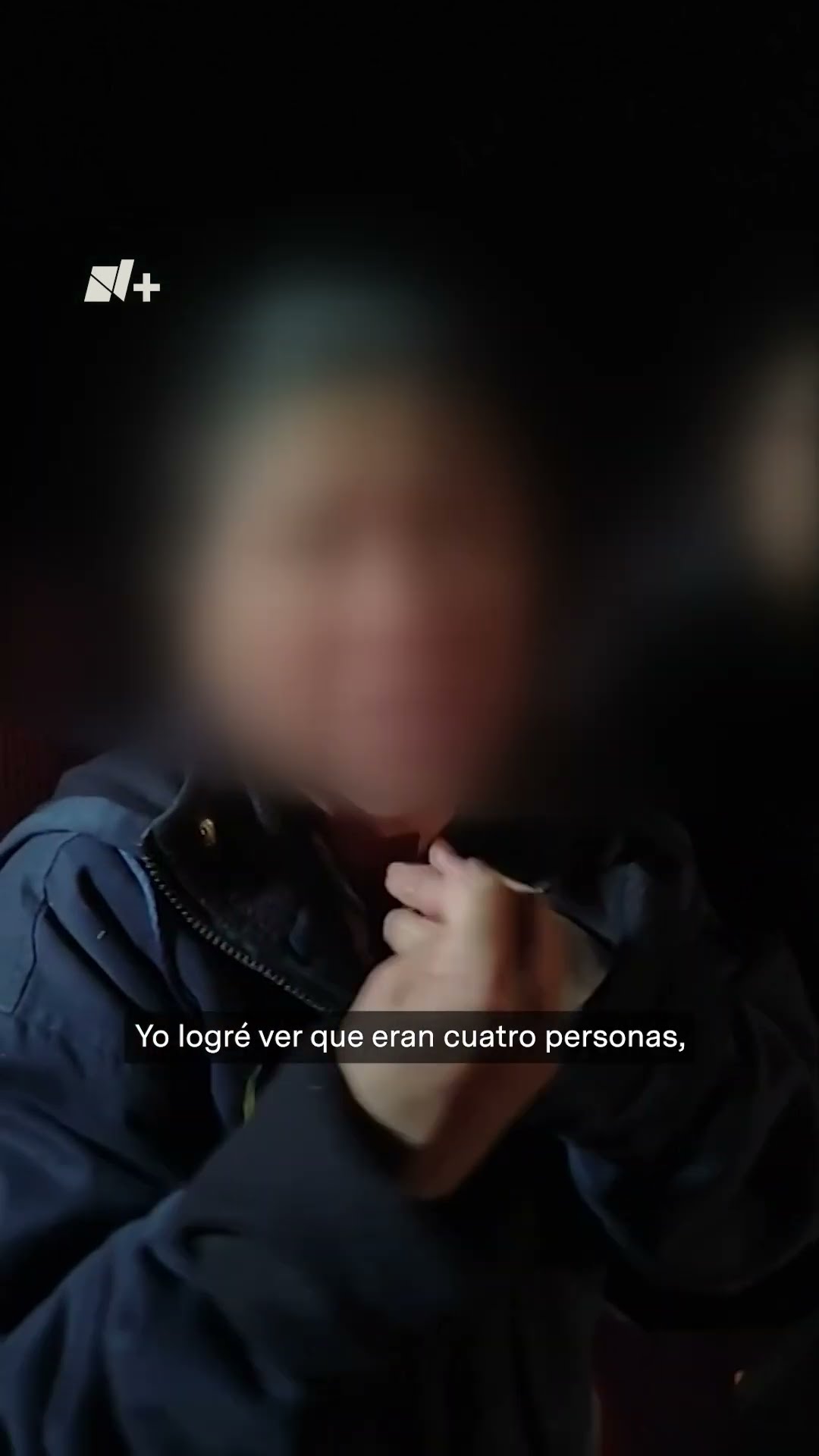 Narran asalto masivo en autopista de Puebla - N+ #Shorts