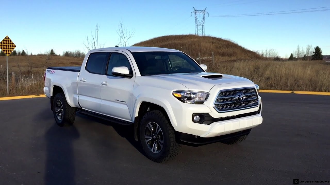 Tacoma Double Cab >> 2017 Toyota Tacoma TRD Sport Double Cab on 265/70R17 Tires ... Tacoma Double Cab >> 2017 Toyota Tacoma TRD Sport Double Cab on 265/70R17 Tires ...