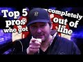 Top 5 Poker Pros Who Got Completely Out of Line